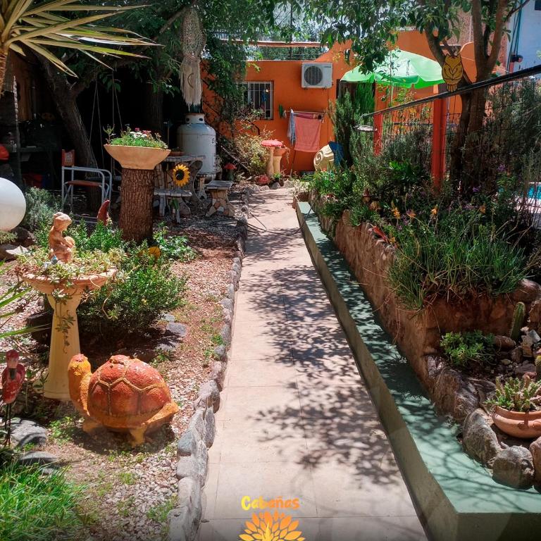 Cabaña Las Kachiñas - Two-Bedroom House - 17