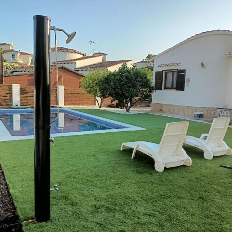 Casa Luna, 3 minutos de la playa de arena - Casa de 2 dormitorios - 1
