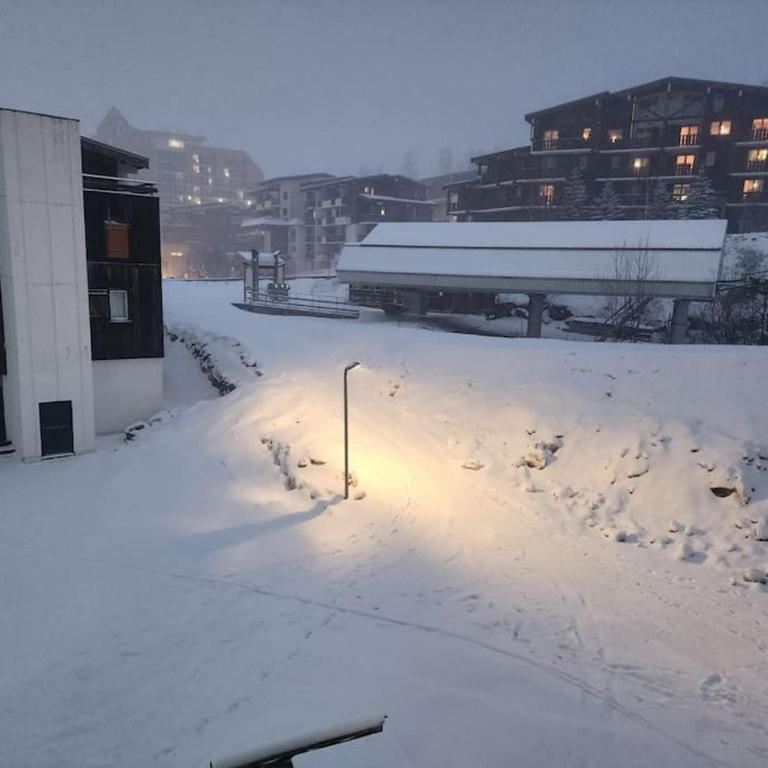 studio ski aux pieds avec parking couvert - One-Bedroom Apartment - 9