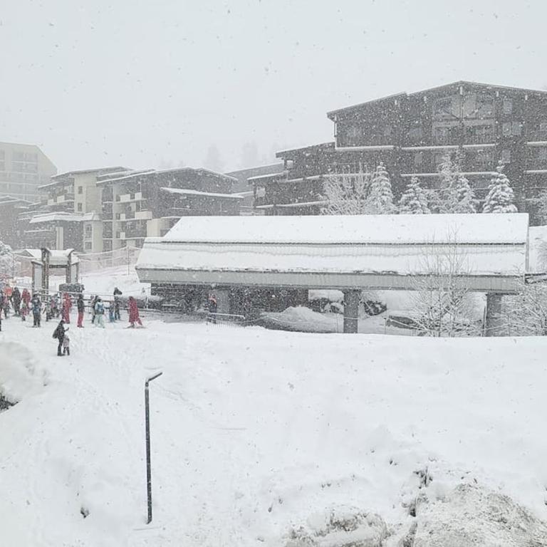 studio ski aux pieds avec parking couvert - One-Bedroom Apartment - 10