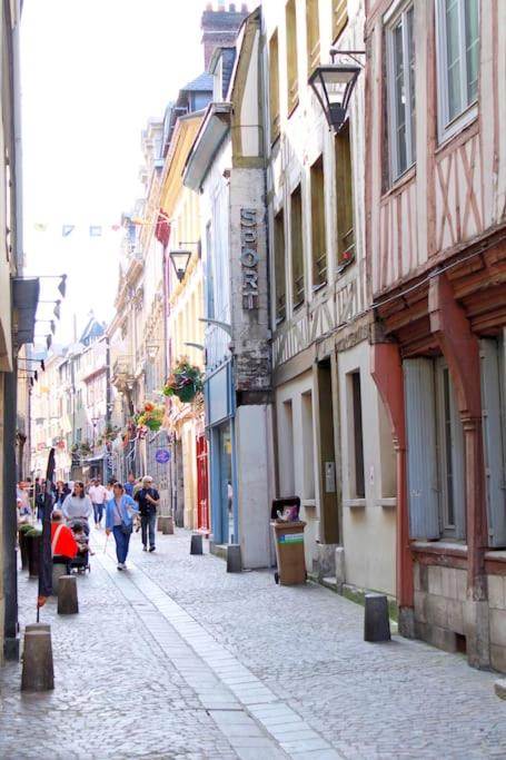 Patachou - Rouen hyper centre - Apartment mit 1 Schlafzimmer - 10