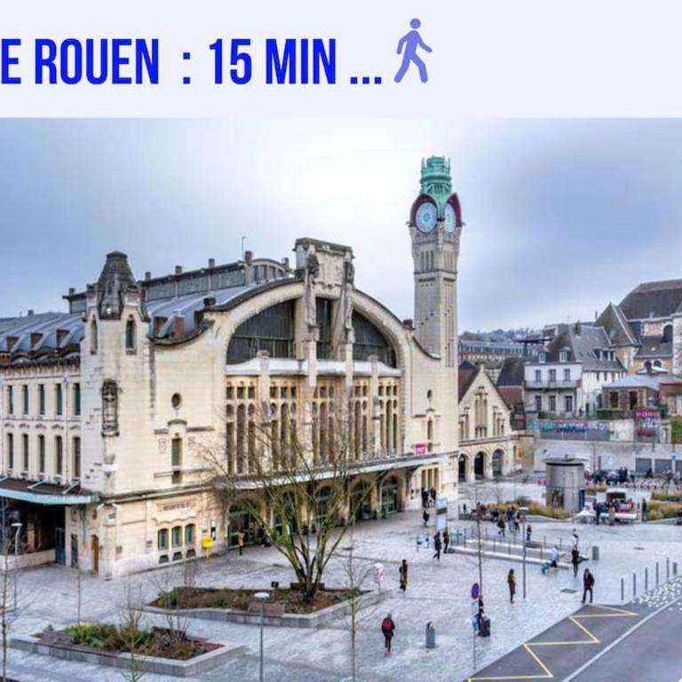 Patachou - Rouen hyper centre - Apartment mit 1 Schlafzimmer - 11