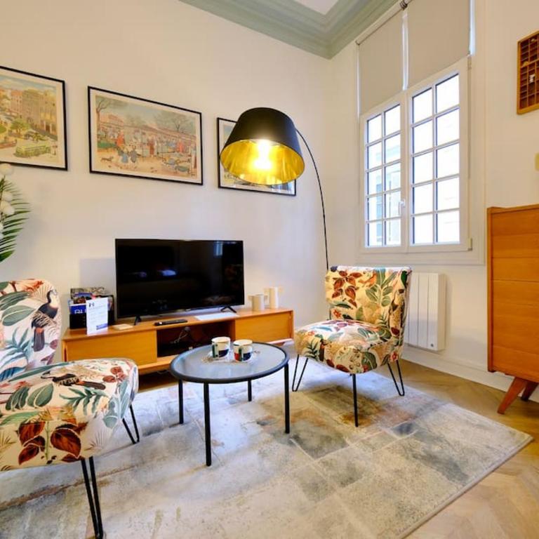Patachou - Rouen hyper centre - Apartment mit 1 Schlafzimmer - 23