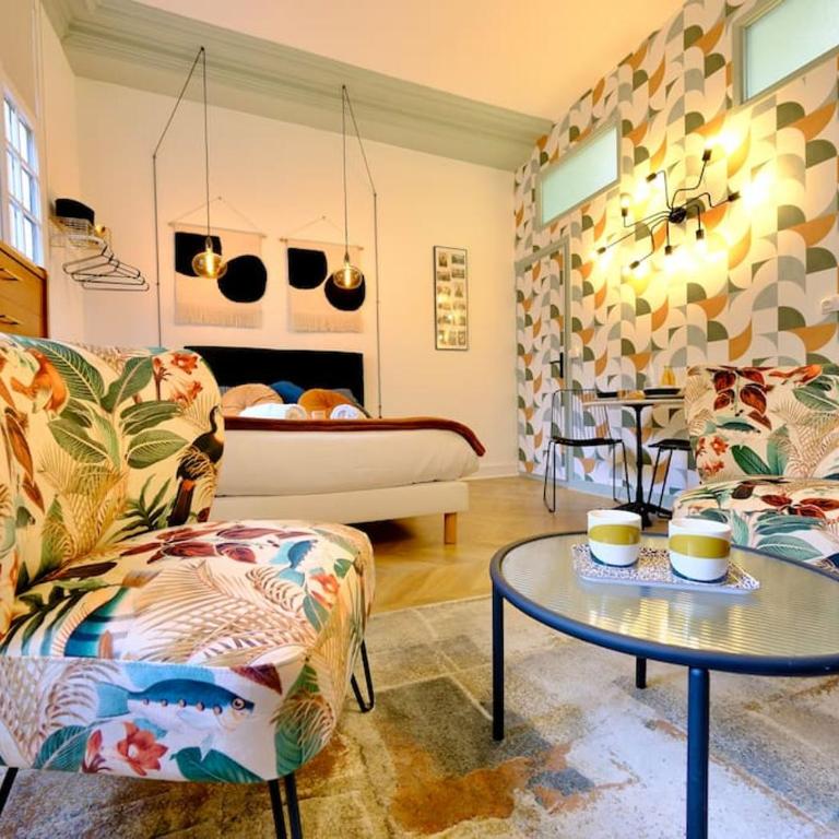 Patachou - Rouen hyper centre - Apartment mit 1 Schlafzimmer - 25