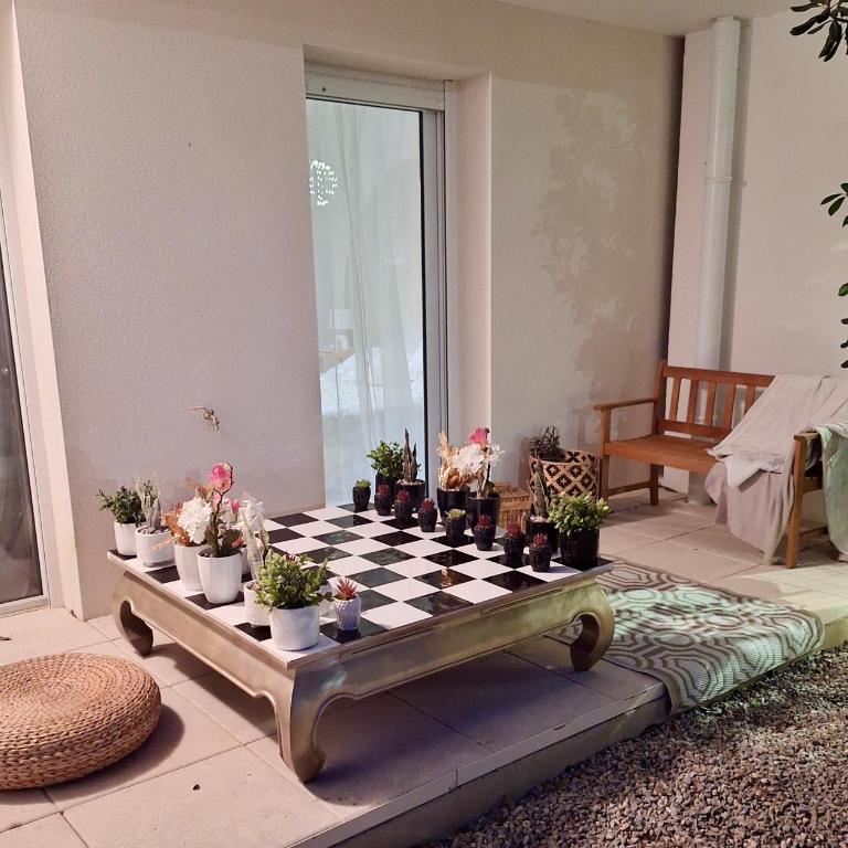 L'échiquier de Béziers - T2 déco soigné - Belle terrasse -Parking - Wifi - Appartement 1 Chambre - 5