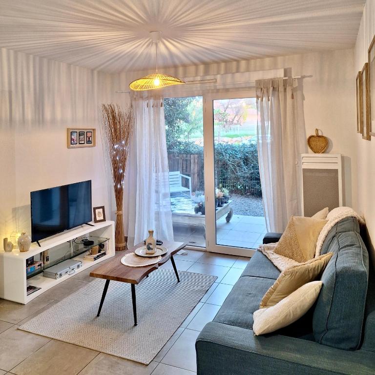 L'échiquier de Béziers - T2 déco soigné - Belle terrasse -Parking - Wifi - Appartement 1 Chambre - 4