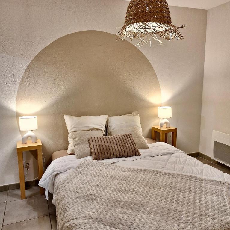 L'échiquier de Béziers - T2 déco soigné - Belle terrasse -Parking - Wifi - Appartement 1 Chambre - 2