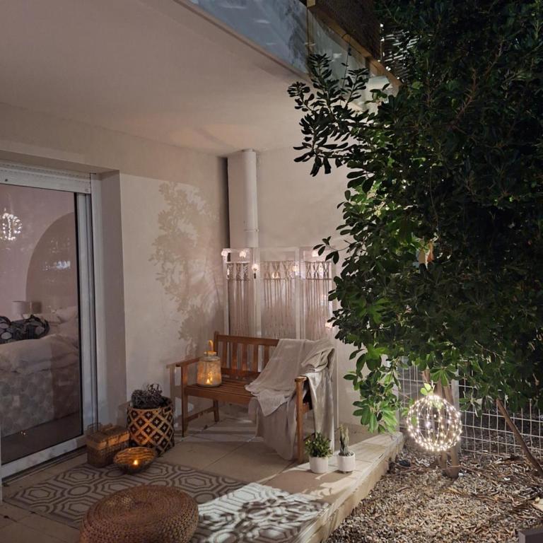 L'échiquier de Béziers - T2 déco soigné - Belle terrasse -Parking - Wifi - Appartement 1 Chambre - 6