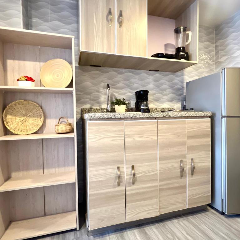 Acogedor loft ejecutivo la Candelaria Bogotá - Apartamento de 1 dormitorio - 19