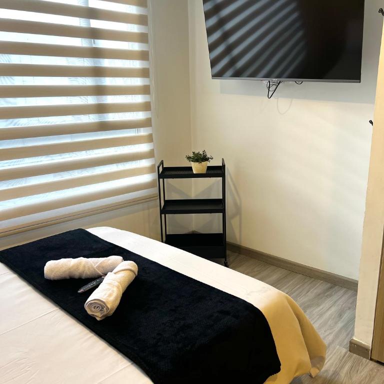 Acogedor loft ejecutivo la Candelaria Bogotá - Apartamento de 1 dormitorio - 41