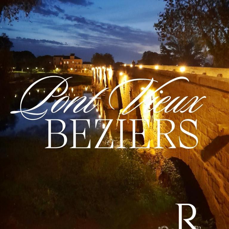 L'échiquier de Béziers - T2 déco soigné - Belle terrasse -Parking - Wifi - Appartement 1 Chambre - 28