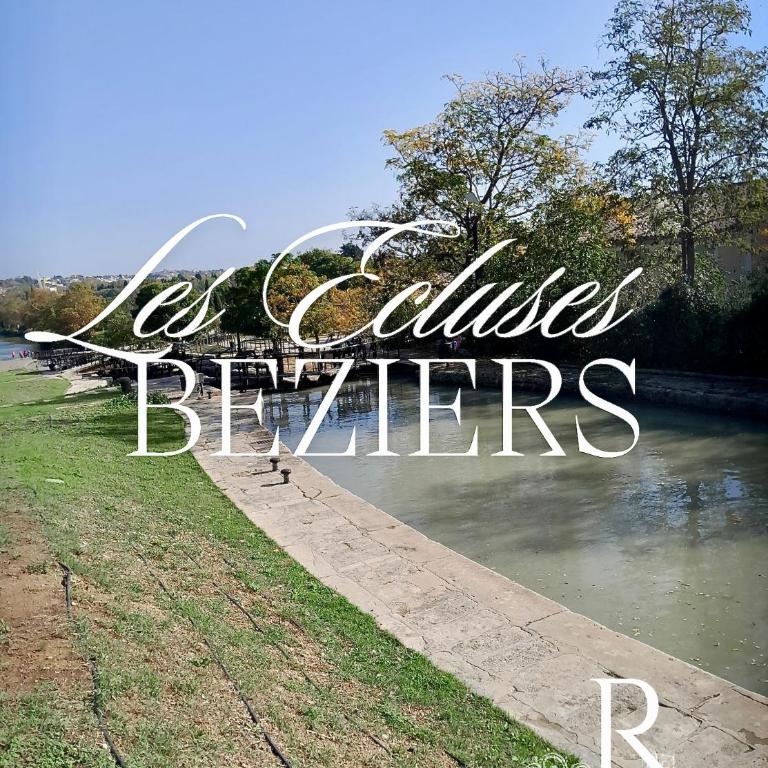 L'échiquier de Béziers - T2 déco soigné - Belle terrasse -Parking - Wifi - Appartement 1 Chambre - 25
