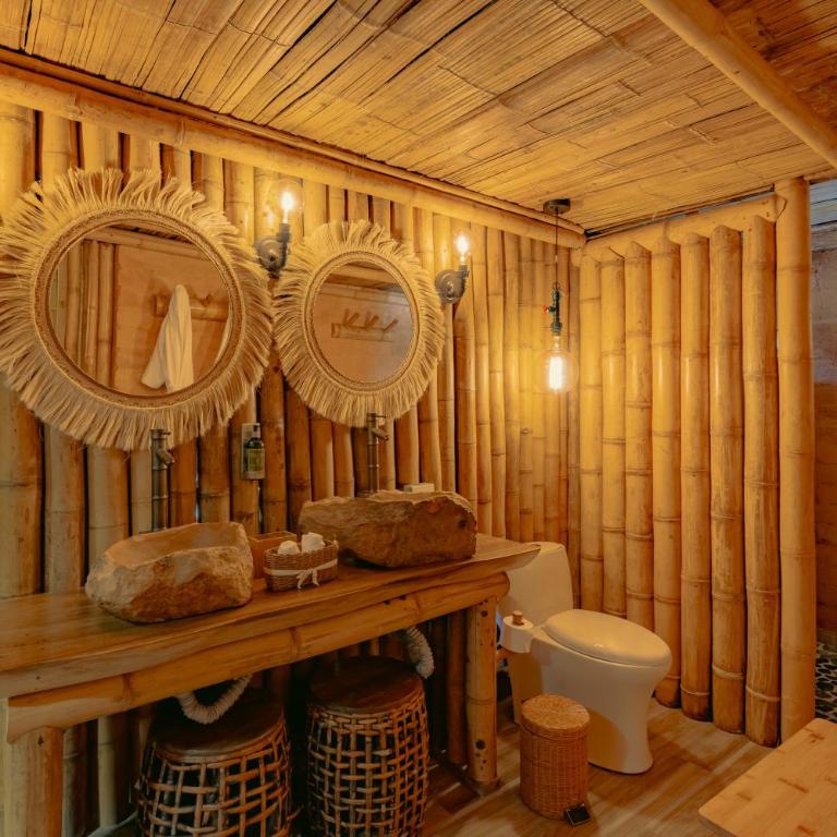 Atma Villas Hotel Boutique Guatapé - Habitación Doble Deluxe con balcón - 10