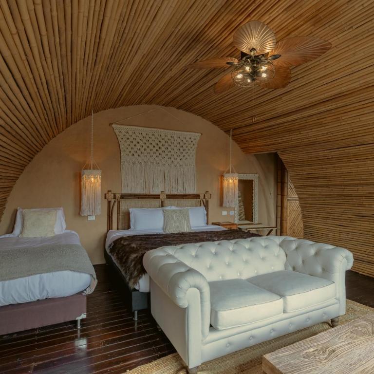 Atma Villas Hotel Boutique Guatapé - Suite Familiar con balcón - 5
