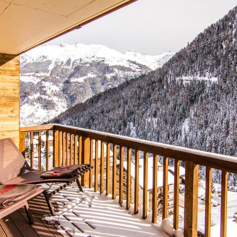 Chalet Les Rahâs by Mrs Miggins - Deluxe Apartment mit4 Schlafzimmern und Sauna - 2