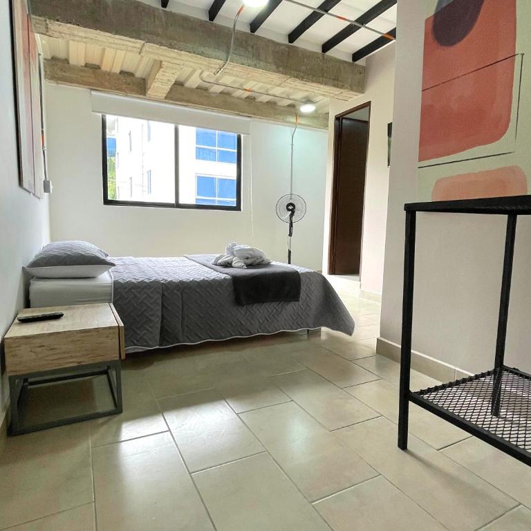M1145 Aparta Loft - Habitación Doble Grande - 5