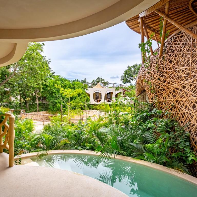 Kan Tulum Hotel - Estudio Deluxe con cama extragrande y piscina infinita - 1