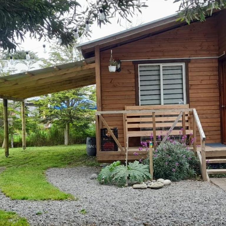 Cabaña Aromo - Colonia La Radio - Two-Bedroom House - 1