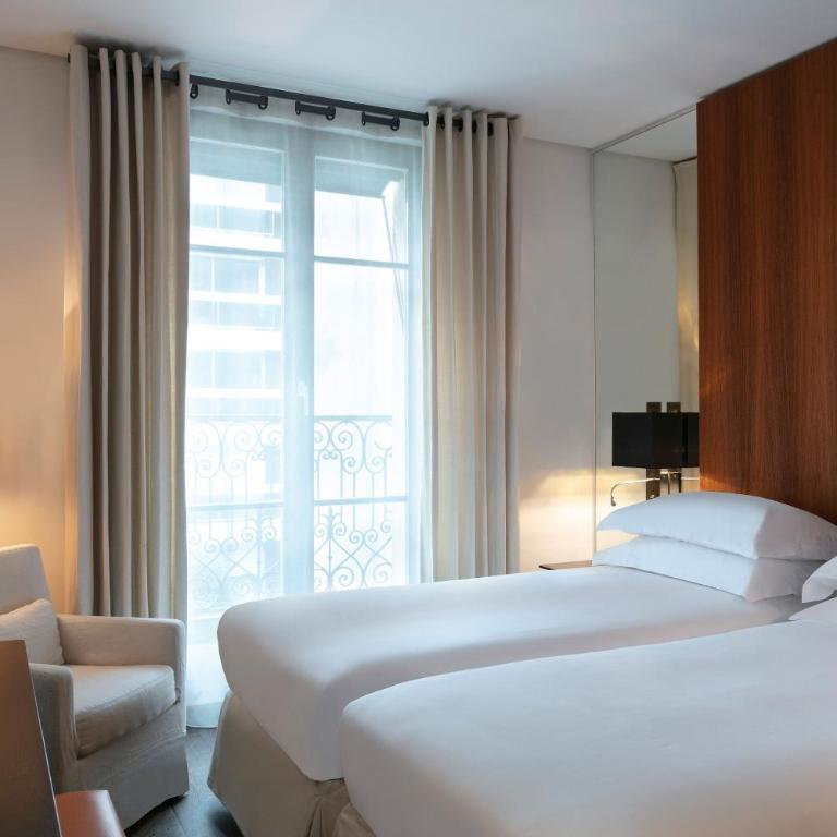 Le Metropolitan, Paris Tour Eiffel, a Tribute Portfolio Hotel - Chambre Supérieure avec 2 Lits Jumeaux/Simples - 3