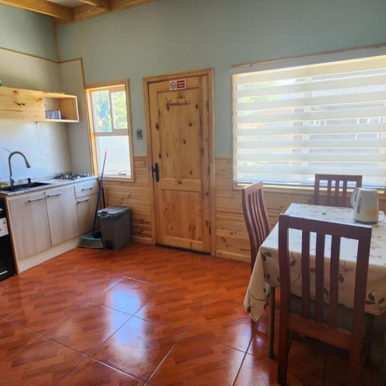 Cabañas IGMA en Bahía Murta - One-Bedroom House - 2