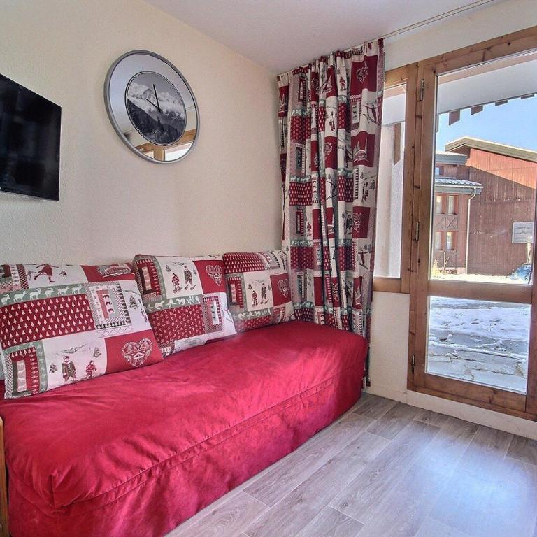 Studio cabine à Belle Plagne, 4 personnes, terrasse vue sud-ouest - FR-1-455-260 - Studio - 1