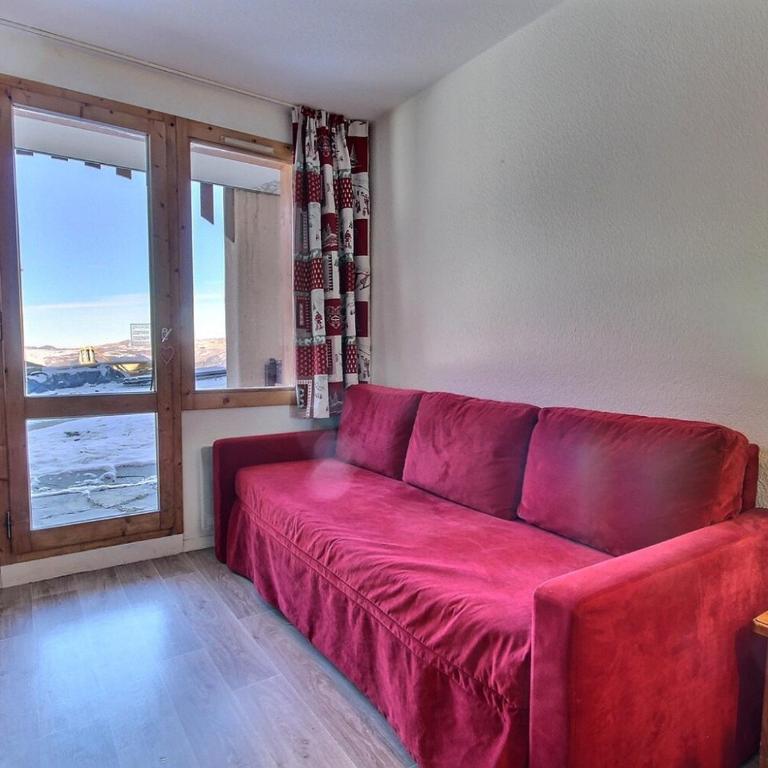 Studio cabine à Belle Plagne, 4 personnes, terrasse vue sud-ouest - FR-1-455-260 - Studio - 2