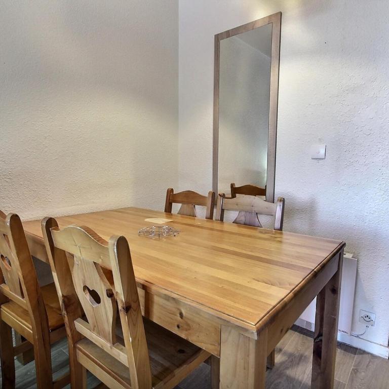 Studio cabine à Belle Plagne, 4 personnes, terrasse vue sud-ouest - FR-1-455-260 - Studio - 3