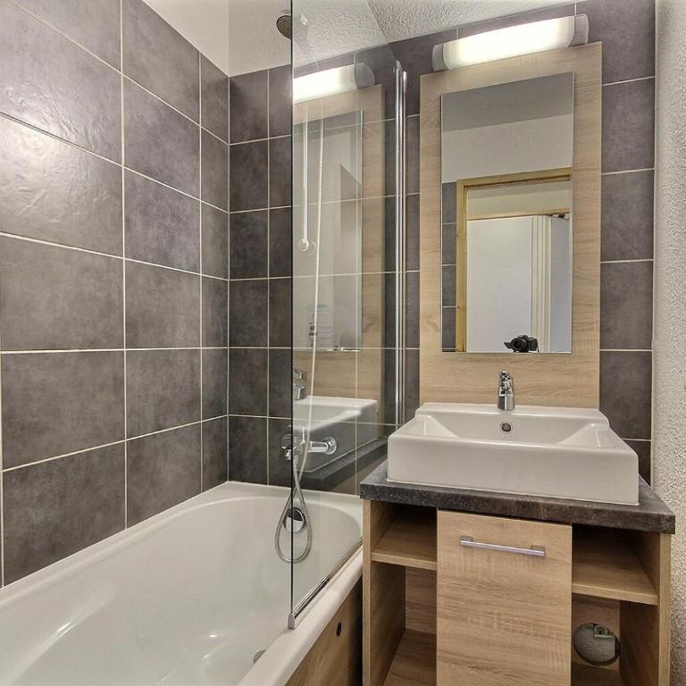 Studio cabine à Belle Plagne, 4 personnes, terrasse vue sud-ouest - FR-1-455-260 - Studio - 6