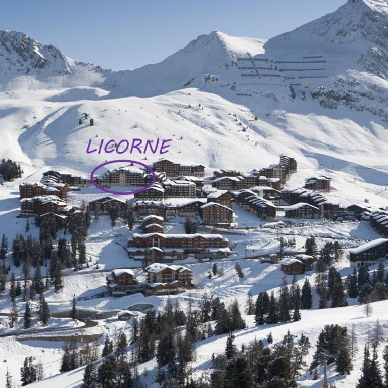 Studio cabine à Belle Plagne, 4 personnes, terrasse vue sud-ouest - FR-1-455-260 - Studio - 9