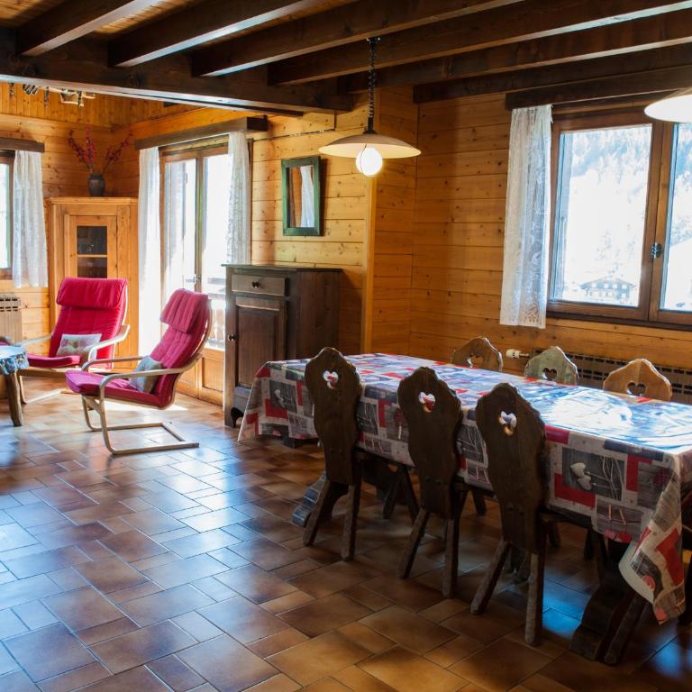 Chalet 8 pers. au Grand-Bornand, proche pistes - FR-1-467-134 - Apartment - 4