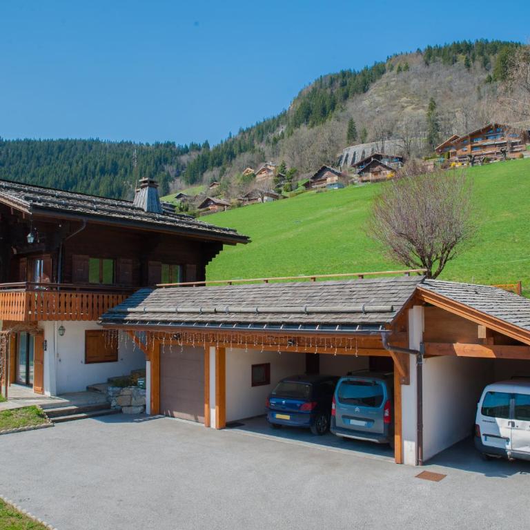 Chalet 8 pers. au Grand-Bornand, proche pistes - FR-1-467-134 - Apartment - 12