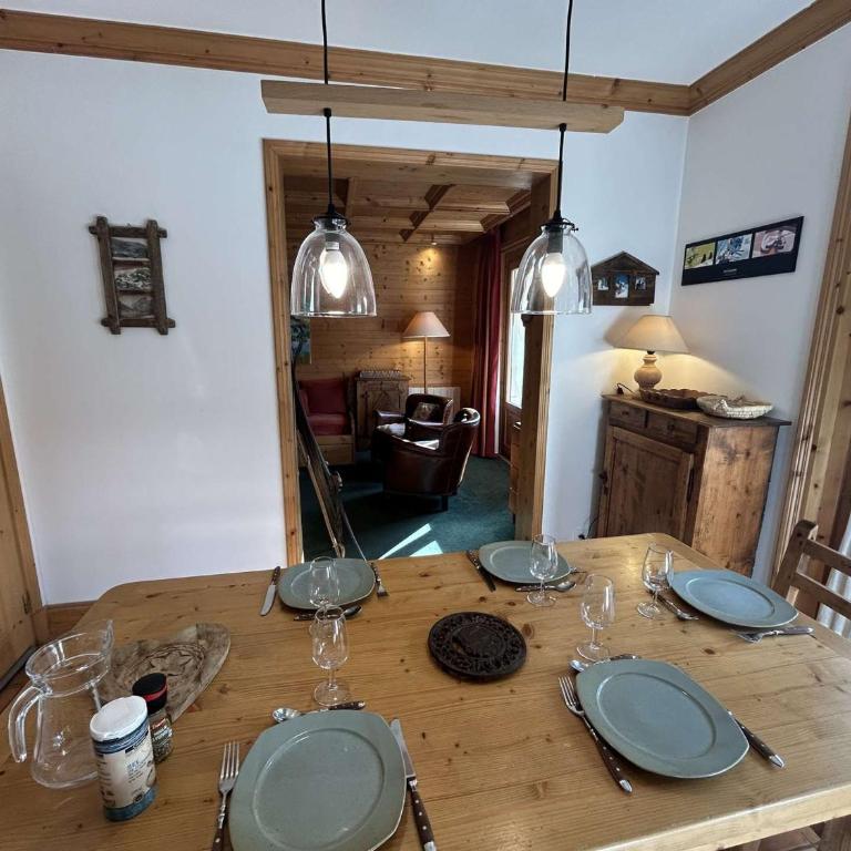Appartement 3 pièces pour 5 personnes avec Wifi à Méribel - FR-1-180-641 - Apartment - 18