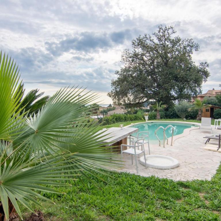 Maisonnette with swimming pool - Appartement 2 Chambres - 13