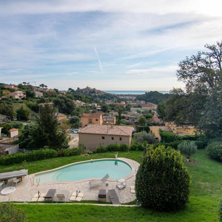 Maisonnette with swimming pool - Appartement 2 Chambres - 11