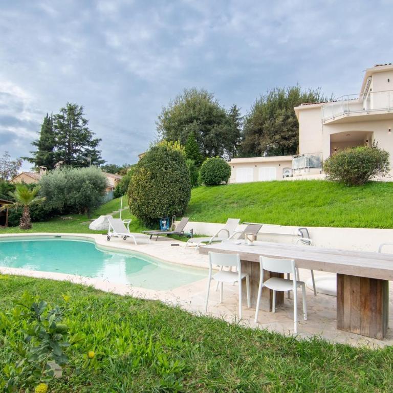 Maisonnette with swimming pool - Appartement 2 Chambres - 15