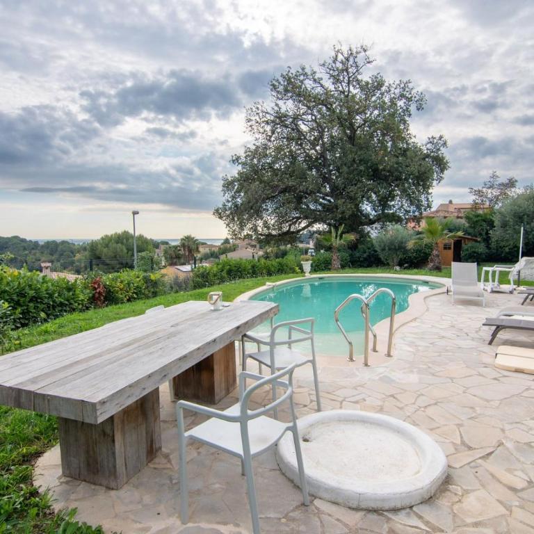 Maisonnette with swimming pool - Appartement 2 Chambres - 14