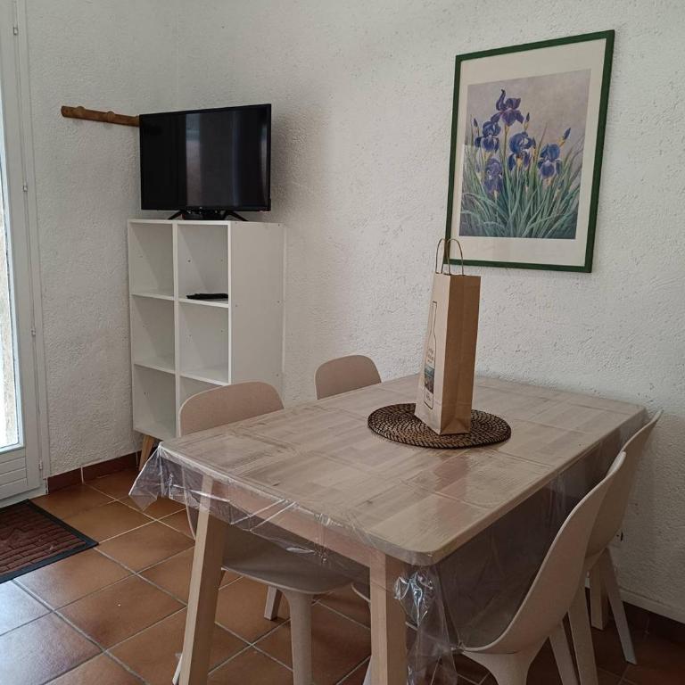 T2 climatisé à 2 minutes de la plage du Pont Tournant - 4BRANB - One-Bedroom House - 6