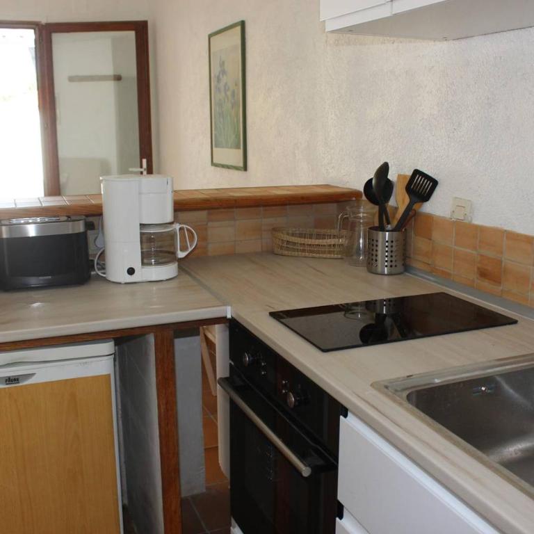 T2 climatisé à 2 minutes de la plage du Pont Tournant - 4BRANB - One-Bedroom House - 7