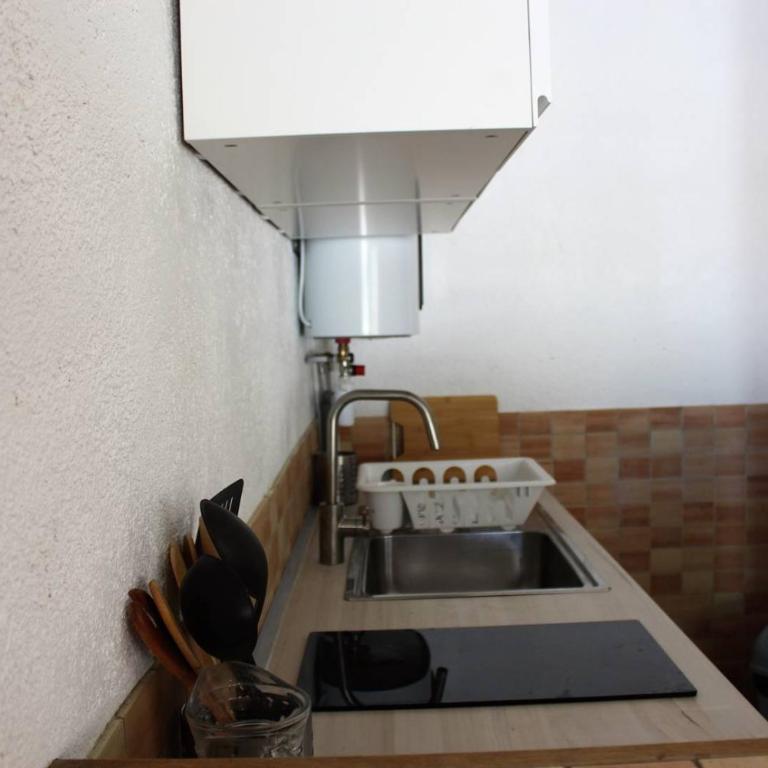 T2 climatisé à 2 minutes de la plage du Pont Tournant - 4BRANB - One-Bedroom House - 9