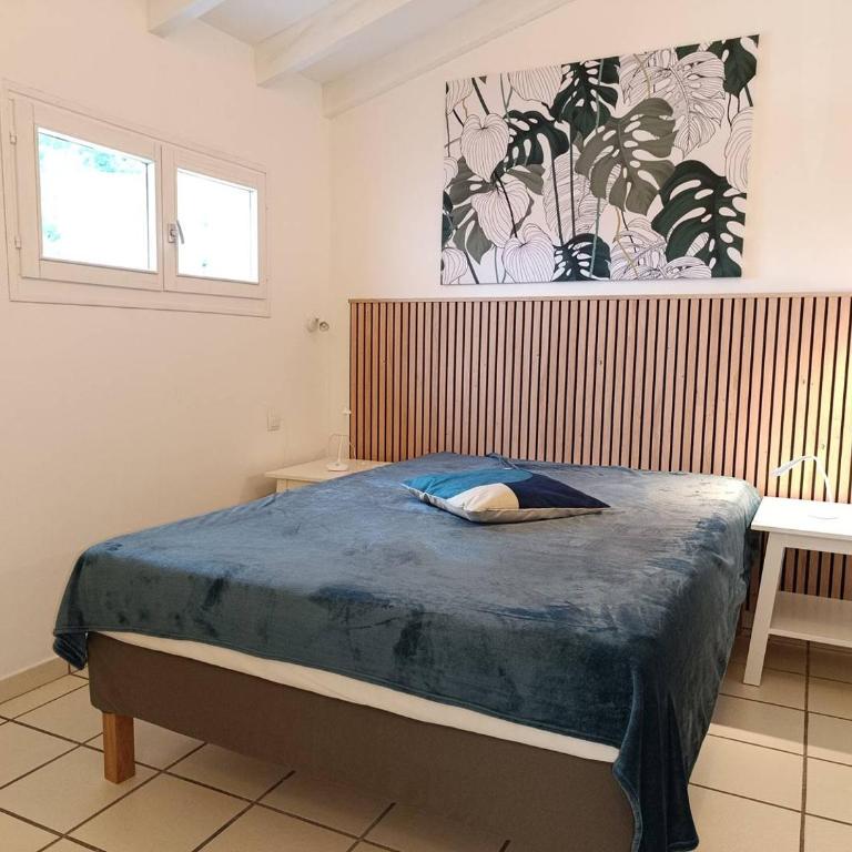 T2 climatisé à 2 minutes de la plage du Pont Tournant - 4BRANB - One-Bedroom House - 15