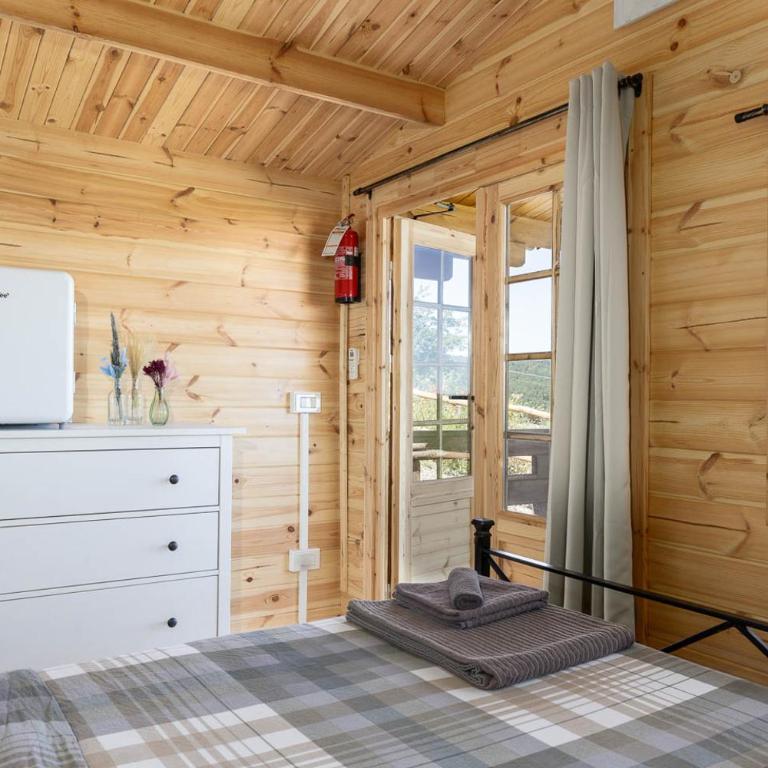 Agriturismo e Maneggio Poggio Leone - Bungalow con 1 Camera da Letto - 7