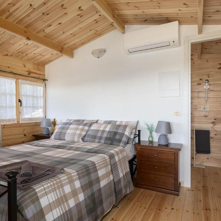 Agriturismo e Maneggio Poggio Leone - Bungalow con 1 Camera da Letto - 11