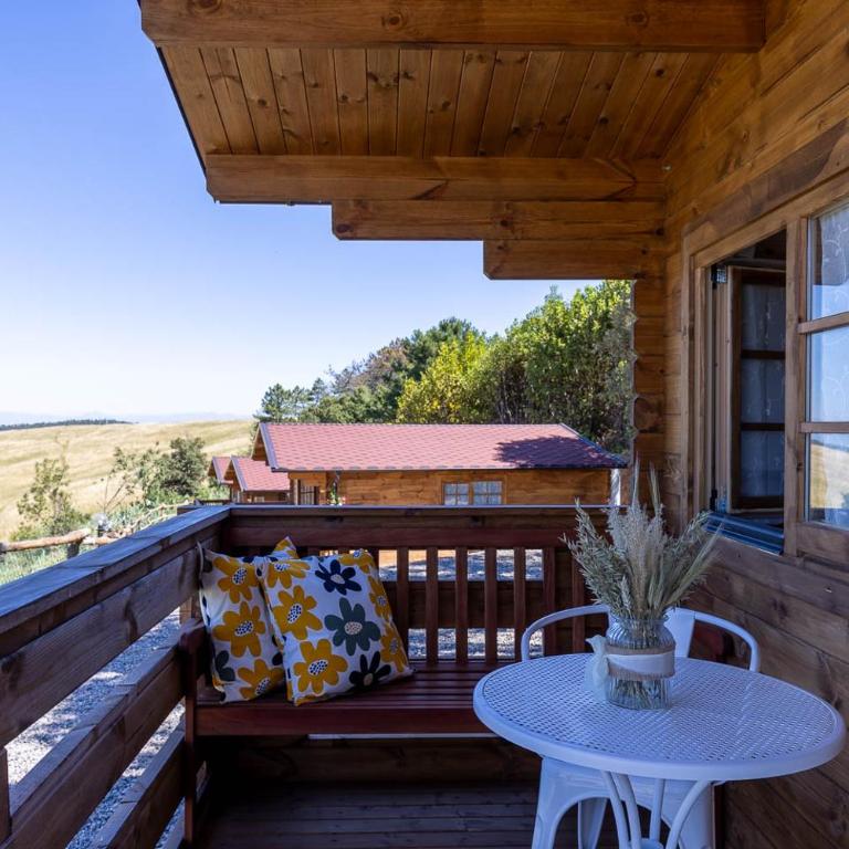 Agriturismo e Maneggio Poggio Leone - Bungalow con 1 Camera da Letto - 12