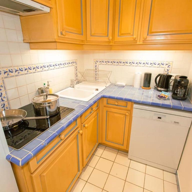 Magnifique appartement vue mer Mont Borron - Apartamento de 2 dormitorios - 15