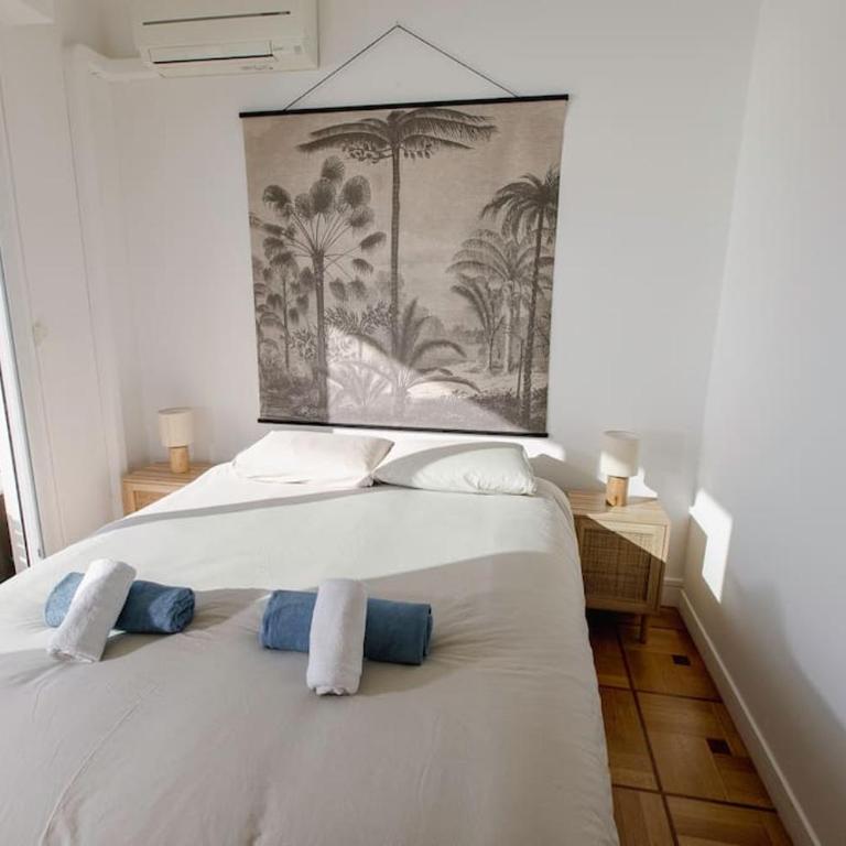 Magnifique appartement vue mer Mont Borron - Apartamento de 2 dormitorios - 16