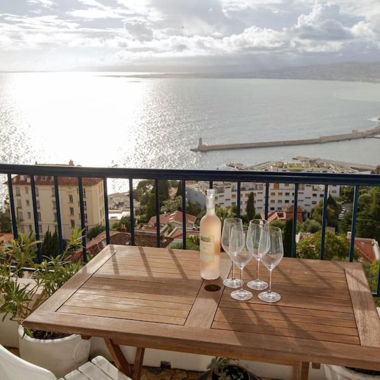 Magnifique appartement vue mer Mont Borron - Apartamento de 2 dormitorios - 17