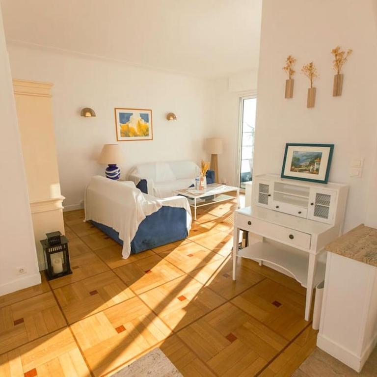 Magnifique appartement vue mer Mont Borron - Apartamento de 2 dormitorios - 18