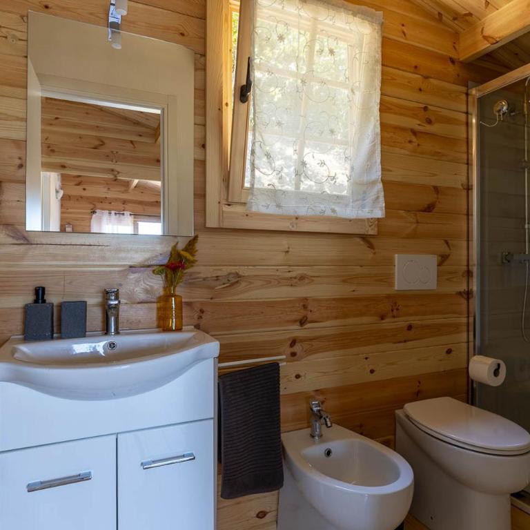 Agriturismo e Maneggio Poggio Leone - Bungalow con 2 Camere da Letto - 4