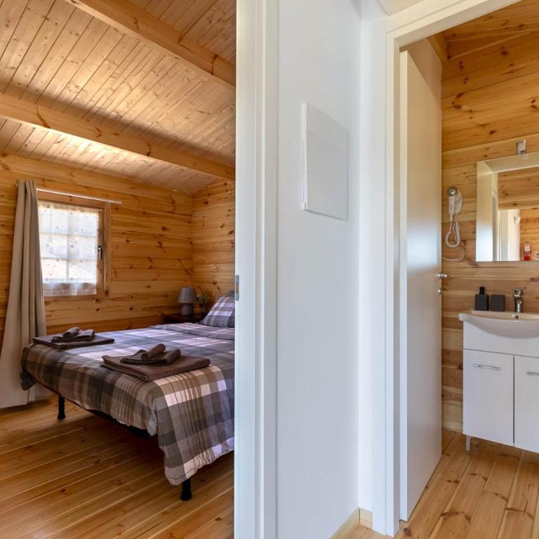 Agriturismo e Maneggio Poggio Leone - Bungalow con 2 Camere da Letto - 6