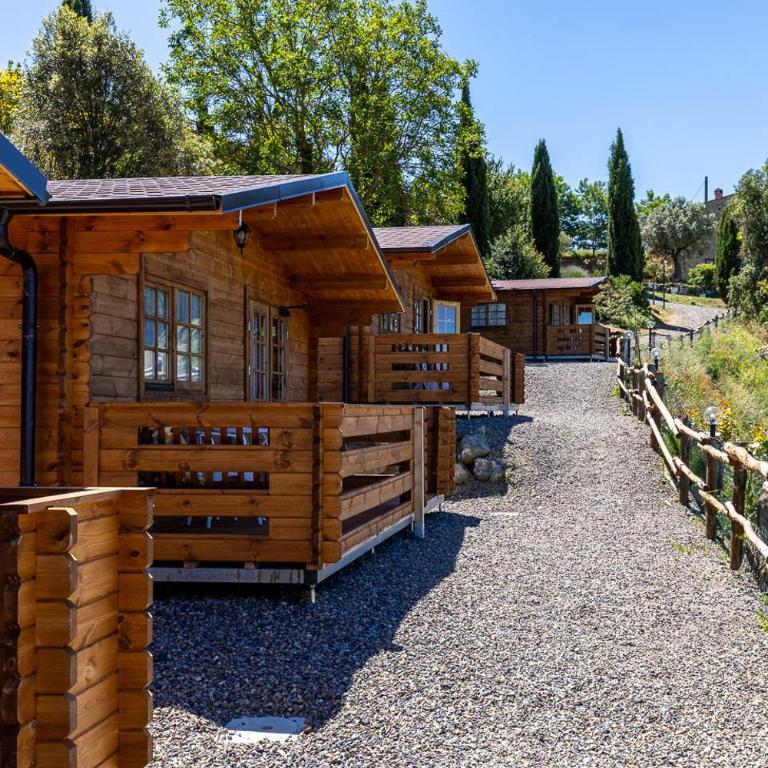 Agriturismo e Maneggio Poggio Leone - Bungalow con 1 Camera da Letto - 4